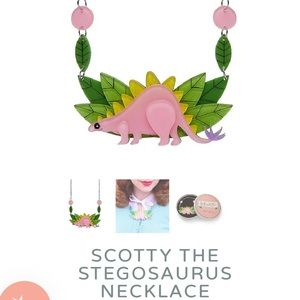Erstwilder Dino Necklace